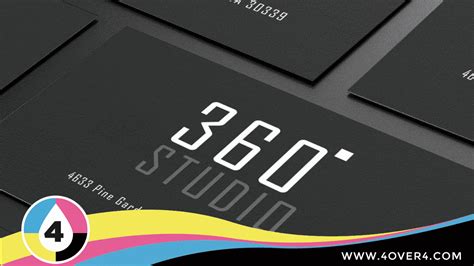 Glossy Vs Matte Business Cards Which Is Better 4over4 Com