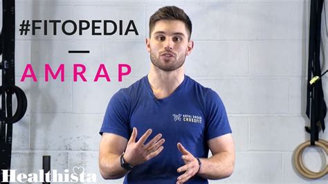 what is amrap new fitopedia video series explaining