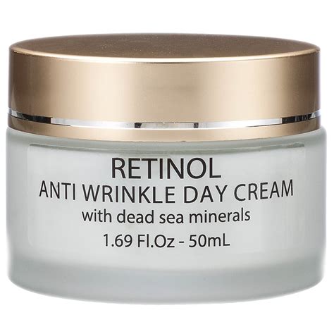 dead sea collection retinol anti wrinkle day cream  ebay