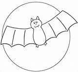Moon Coloring Bat Pages Halloween Animals Bats Print Activity Coloringbay Color Bigactivities Kids sketch template