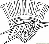 Coloring Thunder Oklahoma City Nba Pages Celtics Color Printable Boston Coloringpages101 Kids Sports Online sketch template