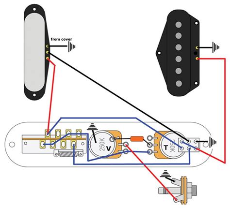 mod garage telecaster series wiring premier guitar