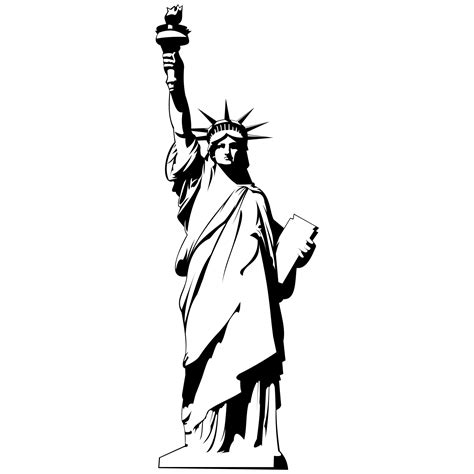image for statue of liberty vector png clip art library