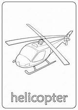 Coloring Helicopter Printable Pages Chinook Omaľovánky Ch sketch template
