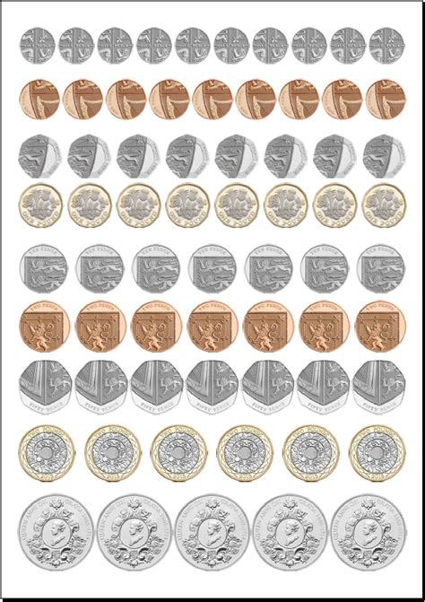 printable coin pictures printable word searches