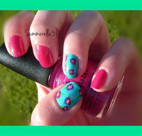 rose garden nails summer  wonderland nails photo beautylish