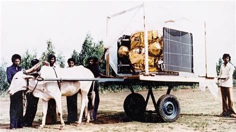 rocket science   bullock cart  indias space story mint