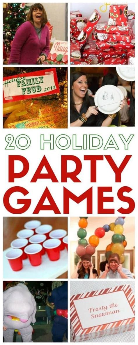 party games   christmas holidays  crafty blog stalker