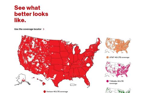 Verizon Updated Their Coverage Map Today Triangle