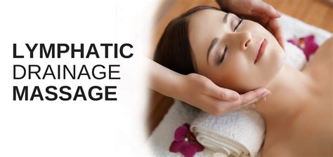 lymphatic drainage massage