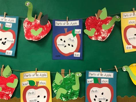 apple craft ideas  preschoolers teachersmagcom