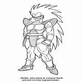 Saiyan Vegeta Super Pages Coloring Dragon Ball Goku Getcolorings Getdrawings sketch template