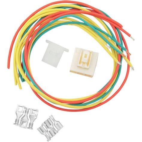 ricks motorsport electrics rectifierregulator wiring harness connector kit   honda
