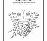 Coloring Pages Basketball Nba Logo Logos Golden Oklahoma Warriors State Team College Drawing Getcolorings Pistons Detroit Printable Color Paintingvalley City sketch template