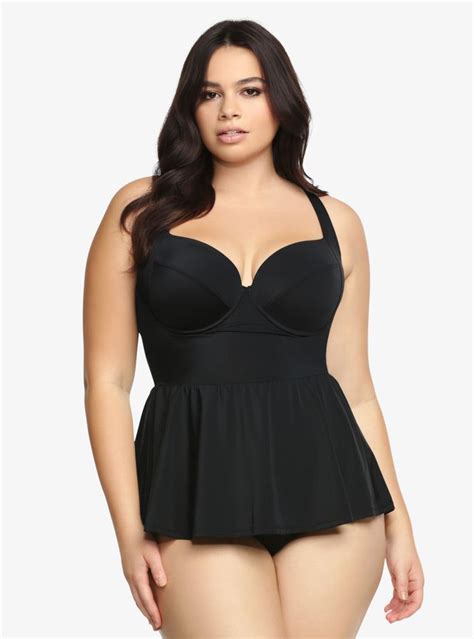 435 best images about edgy curves on pinterest swim plus size swimsuits and bathing suits