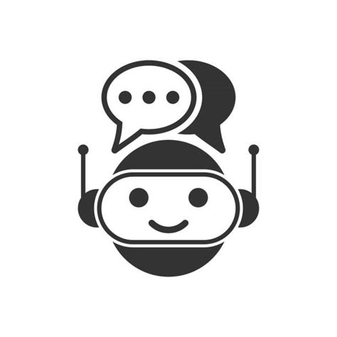 Chatbot Icon Illustrations Royalty Free Vector Graphics And Clip Art