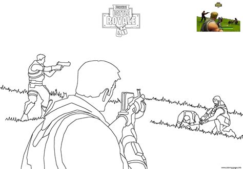 fortnite battle royale  coloring pages printable