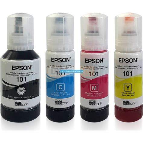 Compatible Epson 101 Ecotank Black Ink Bottle Ink Station
