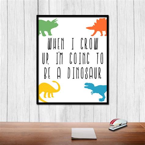 dinosaur birthday printables digital  birthday etsy