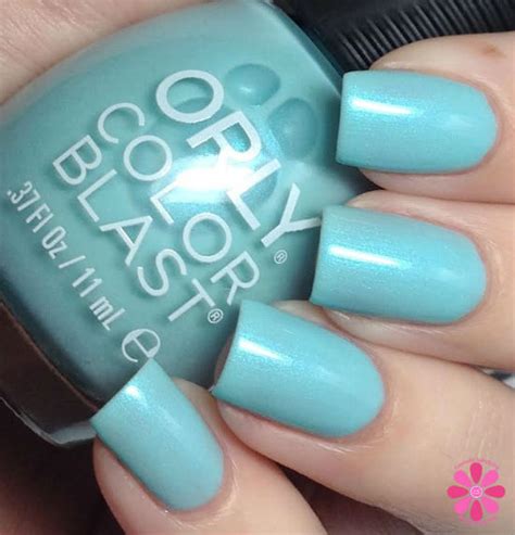 orly color blast limited edition elsa frozen collection swatches and review cosmetic sanctuary