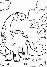 Colorir Dinossauro Dinossauros Tinta Coloridas Lápis Guache Cera Canetas Colas Pode sketch template