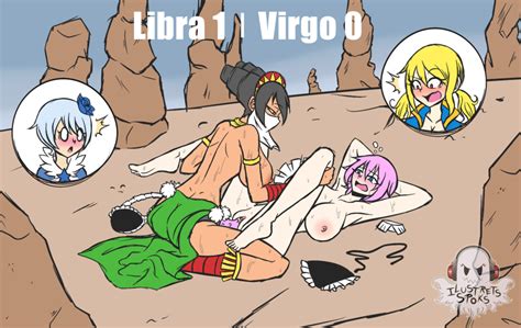 Ilustretsspoks Libra Fairy Tail Lucy Heartfilia Virgo Fairy Tail