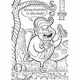 Coloring Pages Dahl Roald Choose Board sketch template