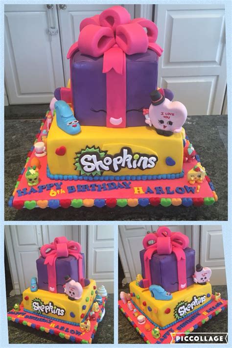 shopkins birthday cake season   shopkins birthday cake