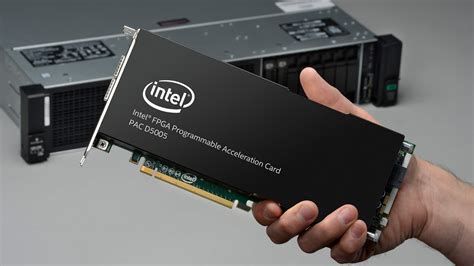 intel apresenta  programmable accelerator card
