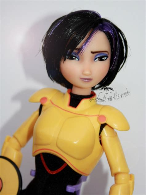 Disney S Big Hero 6 Gogo Tomago Doll Repaint By Claude On The Road On