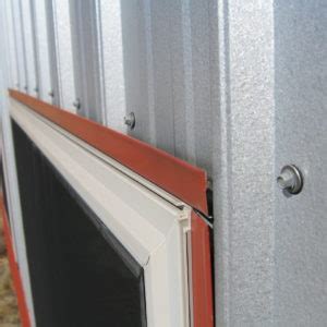 metal siding window head flashing detail