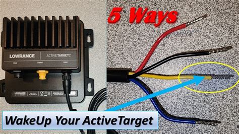 active target wiring diagram