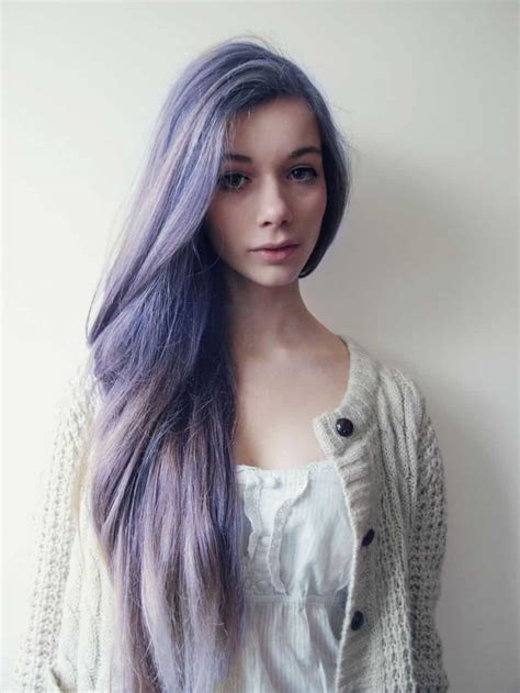 25 Prettiest Lilac Hair Color Ideas For 2024 – Hairstyle Camp