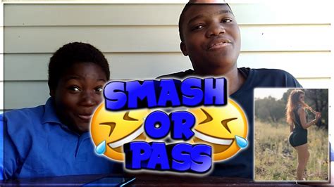 Smash Or Pass Challenge With Little Bro Funny Youtube