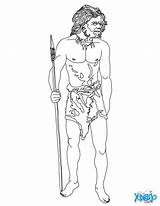Colorear Cro Magnon Neandertal Uomini Primitivi Preistoria Ausmalen Zum Prehistoria sketch template
