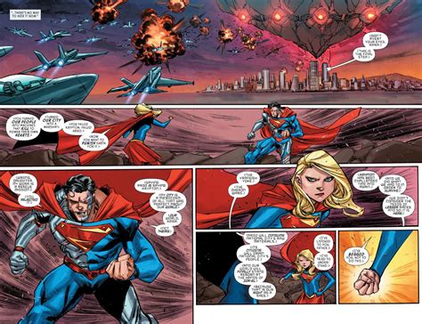 review supergirl 6 comiconverse