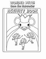 Pets Wonder Coloring Pages sketch template