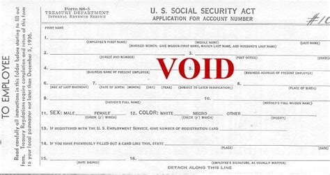printable application replacement social security card  application