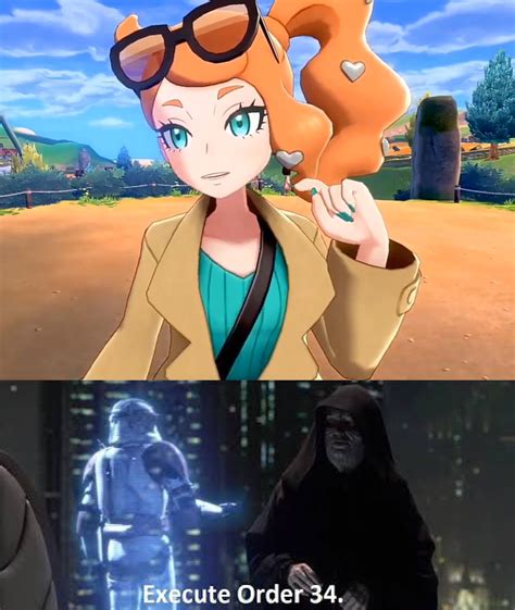 New Pokemon Sword And Shield News Just Came Out Sonia