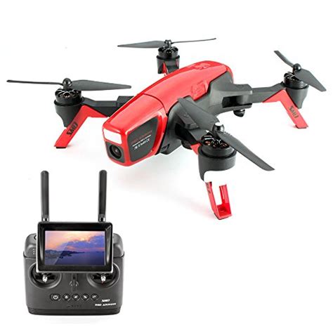 smart drone folding rc drone  quad fpv racing drone uav  camera smd red arrow