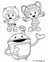 Umizoomi Team Coloring Pages Milli Bot Geo Colouring Printable Sheets Color Coloring4free Sheet Beautiful Enjoy Awesome Birthday Books Popular Gif sketch template