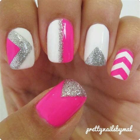 Cute Fashion Nails Pink Image 634430 On