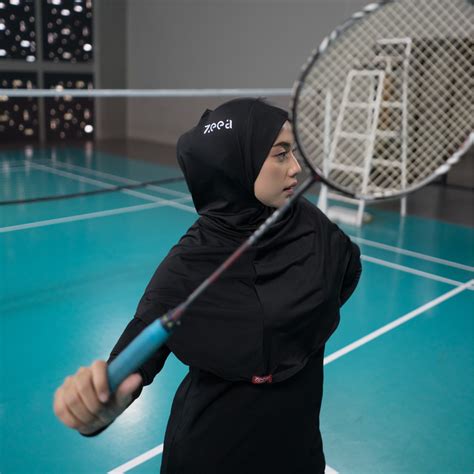 hijab sport kerudung olahraga active bergo hayfa p kiran shopee indonesia