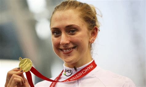 Olympic Champion Laura Trott Admits Fear Of Failure Drives British