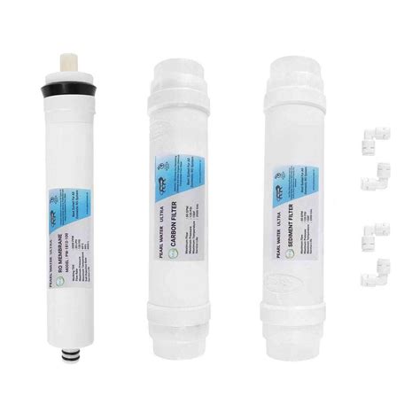 Buy Pearl Water Domestic Ro Membrane 100gpd Working Tds 2500 With