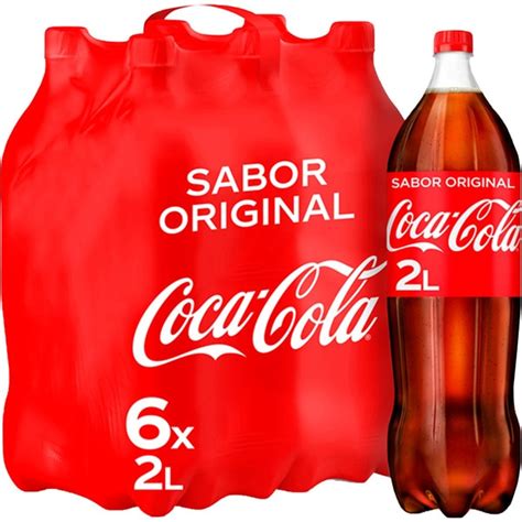Buy Classic Cola Soft Drink 6 Pack Bottle 2 L · Coca Cola