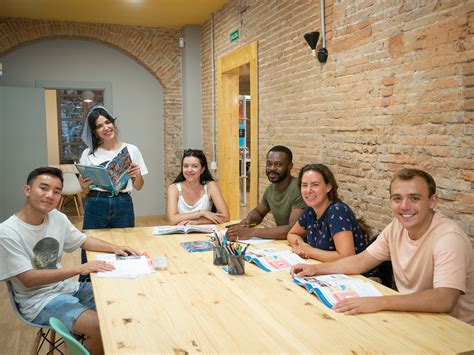 Extensive Spanish Course Freeda Language School In Barcelona