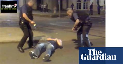 Ipcc To Investigate Taser Arrest Posted On Youtube Uk News The Guardian