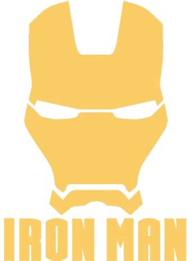 iron man mask silhouette logo comic marvel   shirt