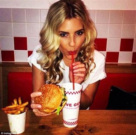 thin shaming instagram trend which names and shames skinny girls posing with fatty food